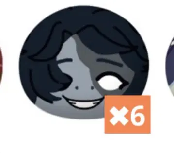 Identity V 만주 니기니기 마스코트 5탄 풀스 골드 6개