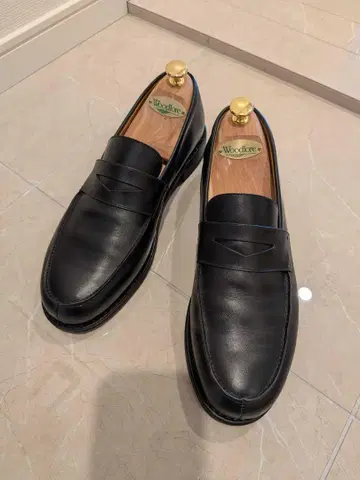 Paraboot 파라부트 ADONIS 로퍼 6.5 블랙