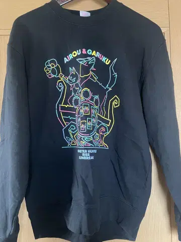 몬스터 헌터 x 만화 빔즈 콜라보 맨투맨