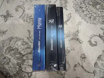 미개봉 새상품 SnowMan LIVE TOUR Blu-ray 묶음 판매