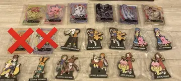 디지몬 제일복권 하위상 모음