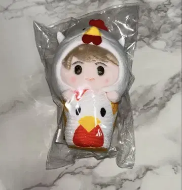 미세스 그린애플 후지사와 료카 로손 카라아게쿤 봉제 인형 체인