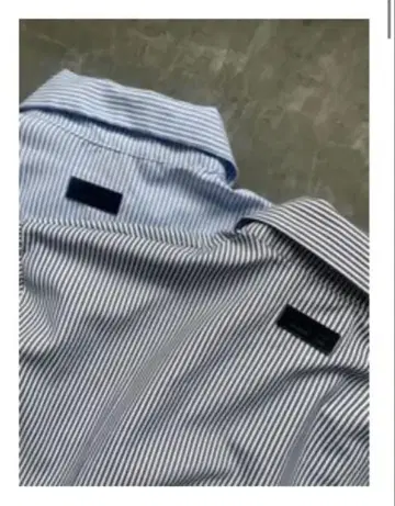 DIANTE 디안테 BELL SLEEVE STRIPE SHIRT