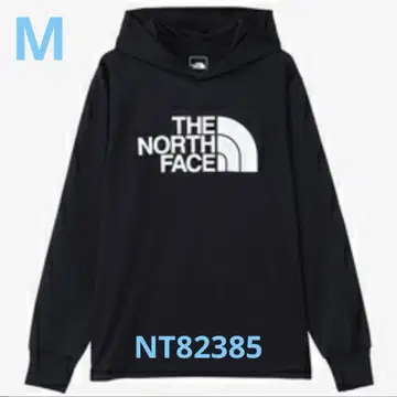 THE NORTH FACE 롱 슬리브 빅 로고 후드티 M