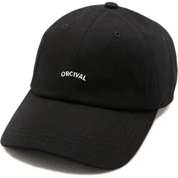 새상품 ORCIVAL 블랙 캡 모자