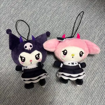 산리오 캐릭터즈 네오 고딕 데빌즈 인형 1