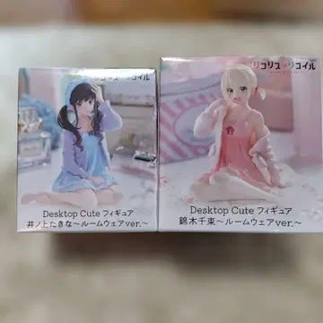 리코리스 리코일 Desktop Cute 피규어 룸웨어 ver.