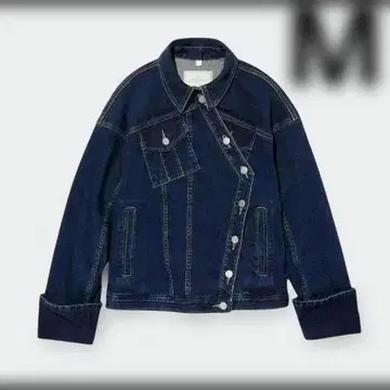 최종 가격 인하! 데님 자켓 GU rokh 콜라보 M 단종된 완판템