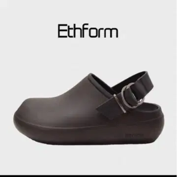 에폼 Ethform 사보 샌들 S 블랙 새상품급
