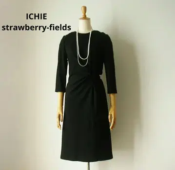 스트로베리 필드 ichie 이치 원피스 블랙 일본제