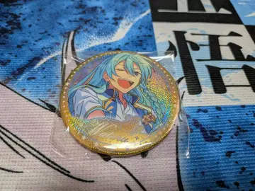 [한정 가격 ~10/31까지] 앙스타 중국 커튼콜 캔뱃지 히비키 와타루