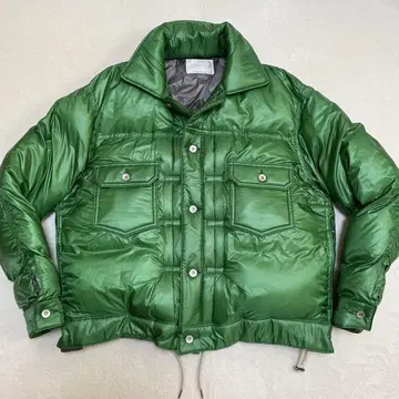 사카이 22AW RIPSTOP PADDEDJACKET 다운 그린 3