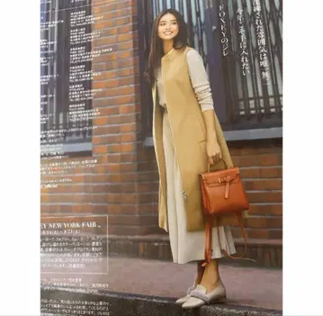 폭시 지레 코트 롱 베스트