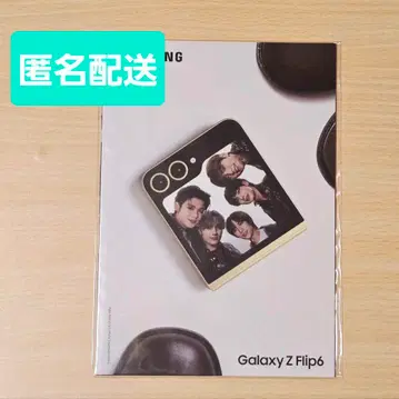 TXT 엽서 Samsung Galaxy 콜라보 K-POP