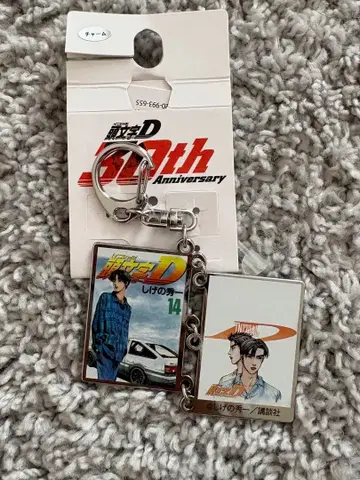 이니셜D 30주년 후지와라 타쿠미