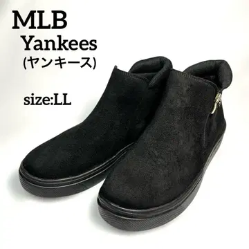 MLB 양키스 여성용 숏부츠 블랙 LL