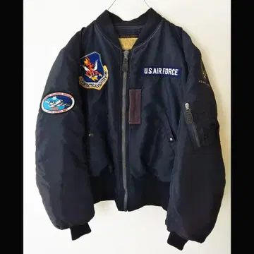 버즈릭슨 B-15C 크라운 지퍼 M 품번