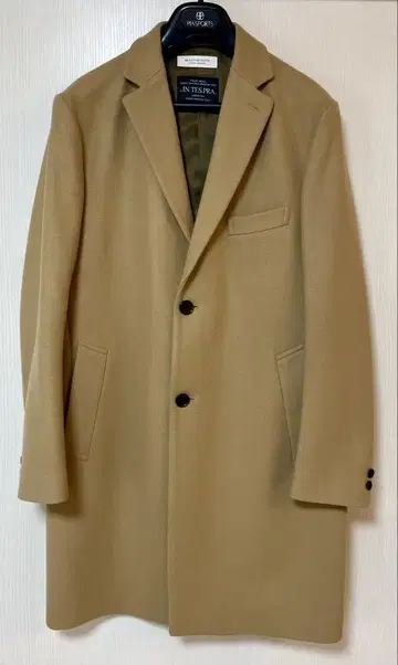 UNITED ARROWS 울 체스터 코트 카멜