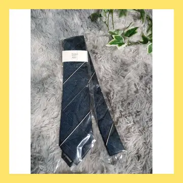 Product Notes Japan 실크 넥타이 블루