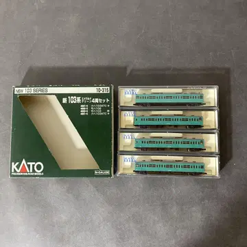 KATO N게이지 103계 에메랄드 그린 4량 세트