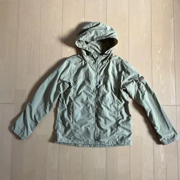 AIGLE 에이글 마운틴 파카 윈드 브레이커 베이지 M 사이즈