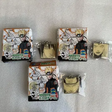 NARUTO 나루토전 명대사 참 사스케, 나루토, 사쿠라 3종 세트
