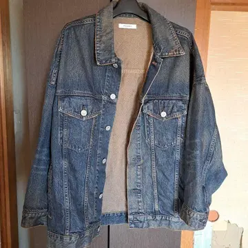 MOUSSY 히로시마 미나모아 입점 기념 한정판 손바느질 G