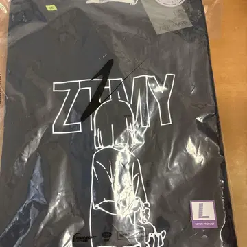 미개봉 새상품 계속 한밤중이면 좋을 텐데 T셔츠 size L