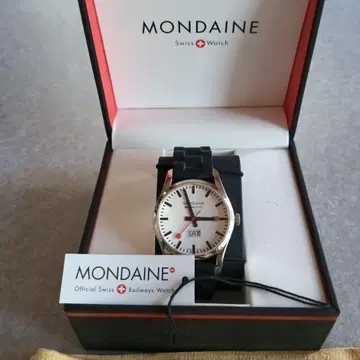 MONDAINE Swiss Railways Watch