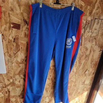 당시물 신일본 프로레슬링 Soul Sports XL 팬츠