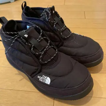 THE NORTH FACE 아웃도어 신발 블랙 중고 타입