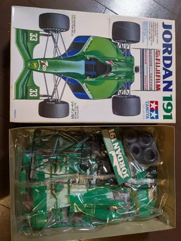 TAMIYA JORDAN 191 프라모델 1/20