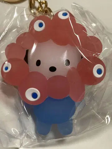 산리오 미야쿠미야쿠  입체 키링 포차코