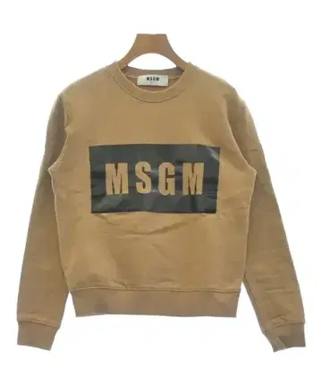 MSGM 여성용 맨투맨
