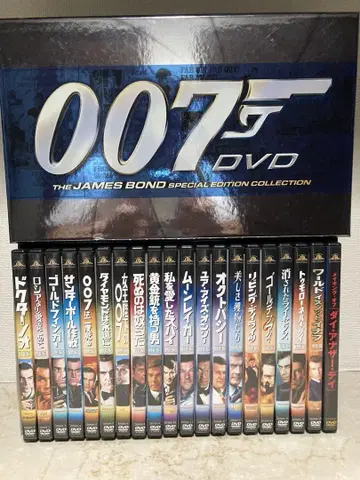 007 제임스 본드 DVD 40주년 기념 컬렉션