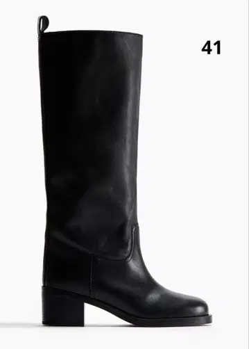 미사용 새상품 H&M 리얼 가죽 부츠 41