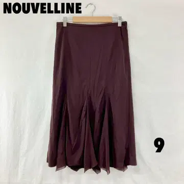 W0595S NOUVELLINE 롱 스커트
