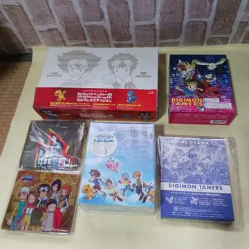 디지몬 어드벤처 15th Anniversary Blu-ray BOX