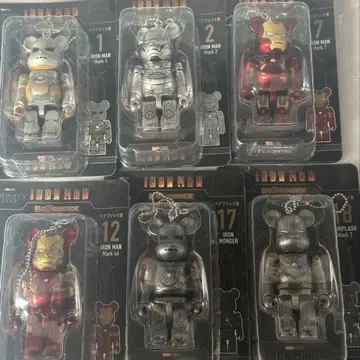 베어브릭 IRONMAN