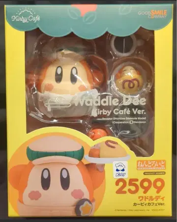넨도로이드 2599 와돌디 별의 커비 커비 카페Ver