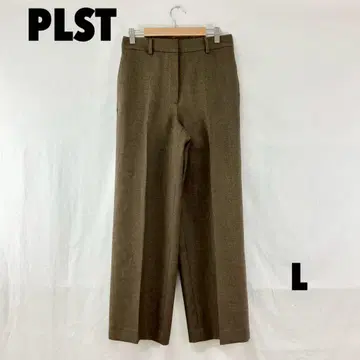W0598S PLST 스트레이트 팬츠