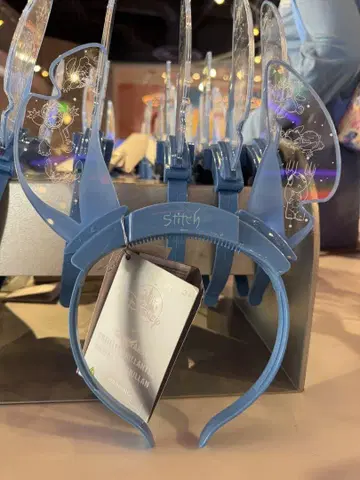 스티치 머리띠 캘리포니아 디즈니 애너하임