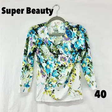 W0600S 슈퍼 뷰티 티셔츠