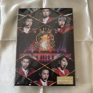 2PM 'GENESIS OF 2PM' 초회 생산 한정판