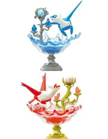 리멘트 젬스톤 컬렉션 라티오스 라티오스 2체 세트