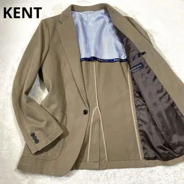 KENT 켄트 EMMETEX 테일러드 자켓 라이트 브라운 M