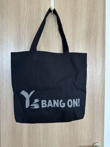 Y's BANG ON! 토트백 블랙