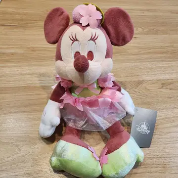 2021년 봄 벚꽃 모티브 미니 봉제 인형