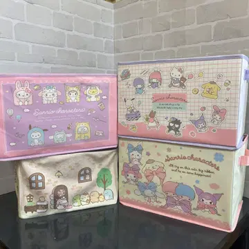 산리오 스미코구라시 보관 케이스 4세트