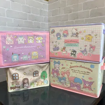 산리오 스미코구라시 보관 케이스 4세트